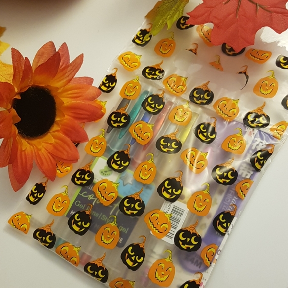 🎃 CLEARANCE 20 Pcs Halloween Pumpkin Favor Bags Sacs avec citrouilles 6.25"x9" - Picture 9 of 11